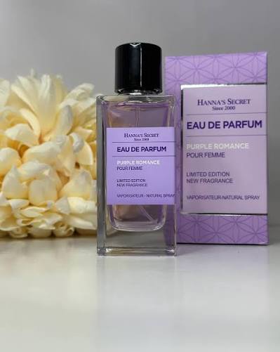 Hannahs Secrets Purple Romance 